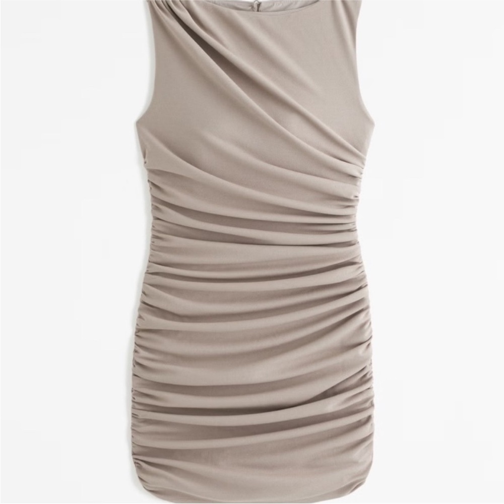 Abercrombie & Fitch | Stretch Draped Mini Dress